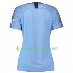 Divisa di Calcio Manchester City Donna Prima 2018/2019